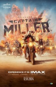 Captain Miller (2024) [Hindi-Tamil]